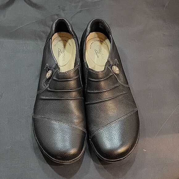 CLARKS COLLECTION WOMEN'S CHEYN INCA LOAFER - Picture 3 of 15